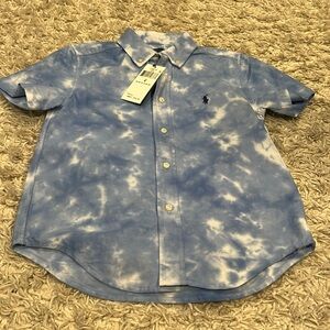 Ralph Lauren boys button down shirt